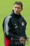 Fussball 1. Bundesliga: Training Bayer 04 Leverkusen