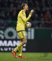 Fussball 1. Bundesliga Saison 15/16: SV Werder Bremen - Hamburger SV