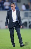Fussball 1. Bundesliga  Saison 2010/2011  Trainer Ralf Rangnick (TSG 1899 Hoffenheim)