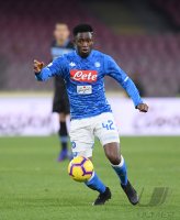 FUSSBALL SERIE A 2018/2019: Inter Mailand  - SSC Neapel