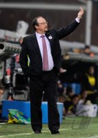 FUSSBALL SERIE A: Trainer Rafael Benitez (Inter Mailand)