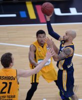 Basketball 1. Bundesliga  13/14  Walter Tigers Tuebingen  - Alba Berlin