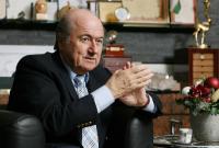 Fussball International  Interview FIFA Praesident Blatter