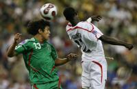 Fussball International  U 20 WM   Achtelfinale Mexiko - Kongo