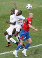 Fussball WM 2006: Tschechien - Ghana