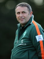 Fussball 1. Bundesliga, Testspiel: Werder Bremen, ALLOFS