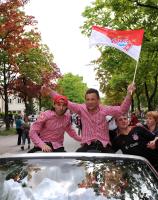 Fussball 1. Bundesliga : Deutscher Meister 09/10 FC Bayern Muenchen