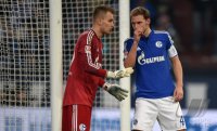 Fussball, 1. Bundesliga  Saison 2014/2015: FC Schalke 04 - SV Werder Bremen