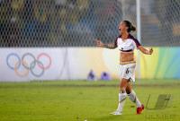 FUSSBALL  Olympia 2008   Finale    Brasilien - USA