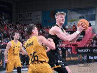Basketball 2. Bundesliga 24/25: Tigers Tuebingen - Bozic Estriche Knights Kirchheim