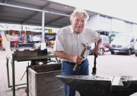 Politik, Wahlkampf CDU; Schmiedemeister Theo Wandel