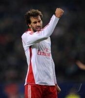 Fussball: 1. Bundesliga Saison 2010/2011: Hamburg - Wolfsburg