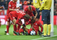 Fussball CHL 15/16 Gruppenphase: Olympiakos Piraeus  - FC Bayern Muenchen