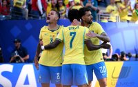 Fussball WM 2026 Vorrunde: Brasilien - Marokko