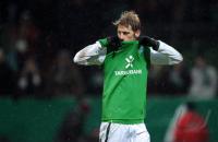 FUSSBALL, DFB Pokal - Viertelfinale: Bremen, HUNT