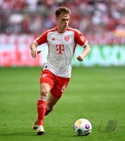 Fussball 1. Bundesliga 23/24: FC Bayern Muenchen - 1.FC Koeln