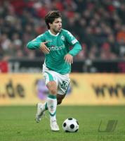 Fussball 1. Bundesliga 07/08  DIEGO (Bremen)