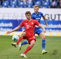 Fussball 1. Bundesliga Saison 20/21: TSG 1899 Hoffenheim - FC Bayern Muenchen