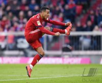 Fussball 1. Bundesliga Saison 18/19: FC Bayern Muenchen - VfB Stuttgart