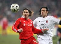 FUSSBALL CHL  FC Bayern Muenchen - AC Mailand