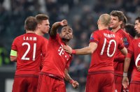 Fussball CHL 15/16 Achtelfinale: Juventus Turin - FC Bayern Muenchen