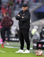 Fussball 1. Bundesliga Saison 21/22: FC Bayern Muenchen -  Hertha BSC Berlin