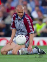 Fussball Champions League Finale 1999: Enttaeuschung   Carsten Jancker (FC Bayern Muenchen)