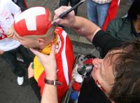 FUSSBALL EURO 2008: Public-Viewing in Basel
