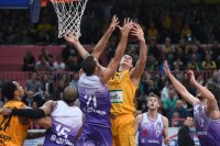Basketball 1. Bundesliga 15/16 Hauptrunde: Walter Tigers Tuebingen - BG Goettingen