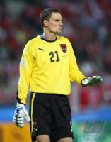FUSSBALL EURO 2008: Oesterreich, Macho