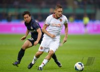 FUSSBALL SERIE A 2013/2014: Francesco Totti (AS Rom)