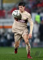 Fussball 1. Bundesliga: Stuttgart, GOMEZ Einzelaktion