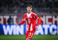 Fussball  Achtelfinal Rueckspiel CHL 25/26: FC Bayern Muenchen - Atalanta Bergamo