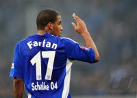 FUSSBALL 1. BUNDESLIGA: Schalke, FARFAN