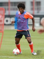 Fussball 1. Bundesliga 12/13: Training beim FC Bayern Muenchen