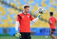 FUSSBALL WM 2014  Viertelfinale; Torwart Ron-Robert Zieler (Deutschland)