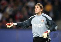 Fussball UEEA CUP: Leverkusen, ADLER