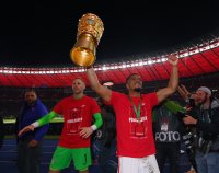 FUSSBALL DFB POKAL FINALE 21/22: SC Freiburg - RB Leipzig