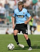 Fussball 2. Bundesliga: 1860 Muenchen, BAIER Einzelaktion