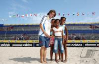 FIFA Beach Soccer World Cup Adidas Clinic