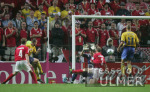 Fussball INTERNATIONAL  EURO 2004  Daenemark - Schweden