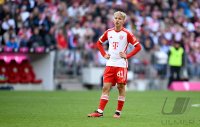Fussball 1. Bundesliga 23/24: FC Bayern Muenchen - VfL Bochum)