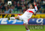 FUSSBAL BUNDESLIGA - Stuttgart: Soldo Einzelaktion