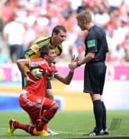 Fussball  1. Bundesliga  13/14: FC Bayern Muenchen - 1. FC Nuernberg