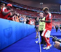 Fussball International Europameisterschaft 2016: Island - Oesterreich