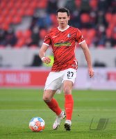 Fussball 1. Bundesliga Saison 21/22: SC Freiburg - Bayer 04 Leverkusen