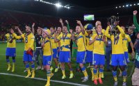 Fussball U 21 Europameisterschaft Finale 2015: Schweden - Portugal