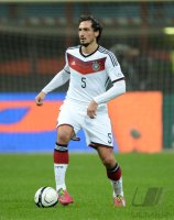 Fussball International Testspiel: Mats Hummels (Deutschland)