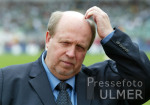 Fussball Bundesliga: Bremen - Leverkusen, Calmund enttaeuscht