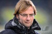 FUSSBALL, 1. BUNDESLIGA, 16. Spieltag: Dortmund, KLOPP